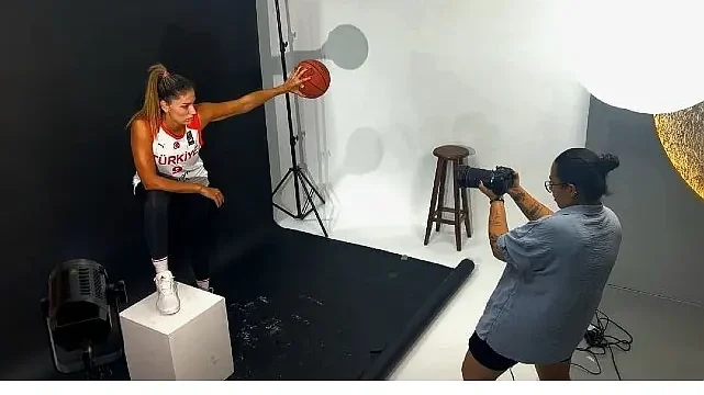 Türkiye’nin en kapsamlı kadın ve spor sergisi için çekimlere başlandı