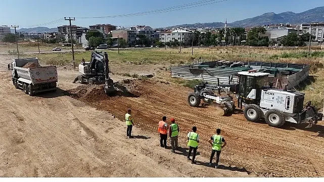 Ulaşıma Rahatlık, Vatandaşa Kolaylık: Başkan Çerçioğlu’ndan Yol Yatırımı