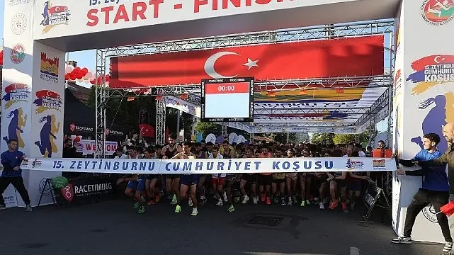Uluslararası 16. Zeytinburnu Cumhuriyet Koşusu’na Katılım İçin Başvurular Başladı