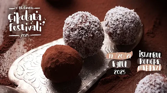 Uluslararası Çikolata Festivali, Kültür, Sanat ve Lezzetin Başkenti İstanbul’u Tatlandıracak!