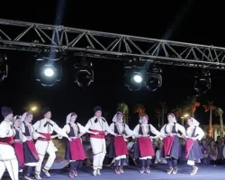 Uluslararası Kültür ve Halk Oyunları Günleri Kapsamında 22. Sarımsaklı Trophy Festivali Gerçekleştirildi