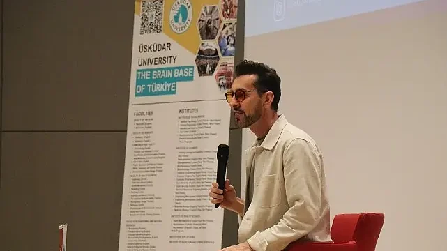 Ünlü komedyen Max Amini Üsküdarlı öğrencilerle buluştu…