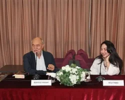 Usta yazar Gündüz Vassaf okurlarıyla buluştu