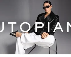 Utopian ile Zamansız Şıklığın Yeni Tanımı Tuvana Türkay, Utopian’ın İlham Veren Stil Dünyasının Yüzü Oldu.