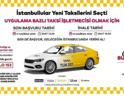 ‘Uygulama Bazlı Taksi Taşımacılığı’ Hayata Geçiriliyor