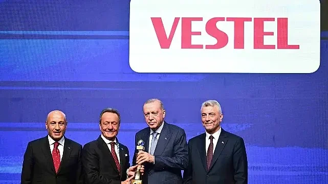 Vestel 27 yıldır Elektrik-Elektronik sektörünün   ihracat şampiyonu