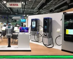 Vestel Mobilite geniş ürün yelpazesiyle EVS 38’de