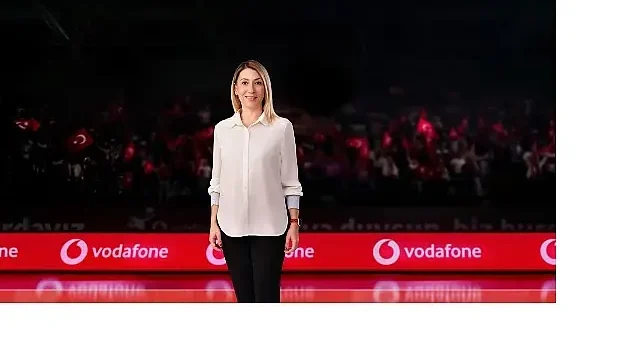 Vodafone’dan Voleybol Milletler Ligi’nde Hediye Yağmuru
