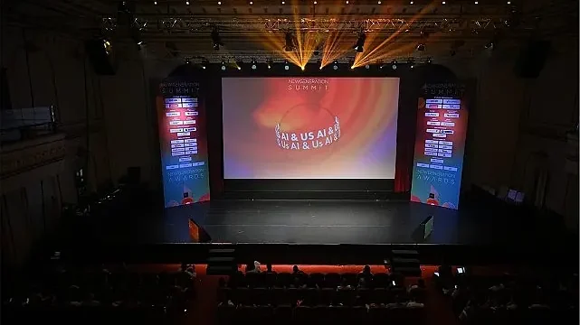 Yapay zekâ ve teknoloji dünyası New Generation Summit’te bir araya geldi 