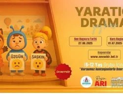 Yaratıcı Drama Kursu İçin Kayıtlar Başladı