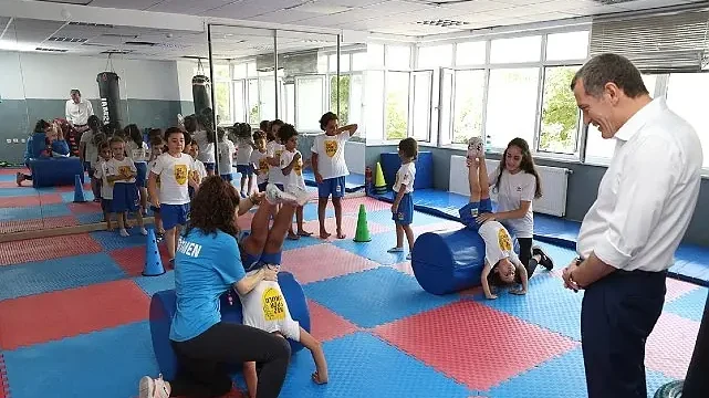 Yaz Spor Okulları İçin Kayıtlar Başladı..!