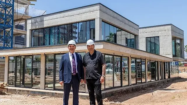 Yenişehir Belediyesi Mersin’e kent kütüphanesi ve oyuncak müzesi kazandırıyor