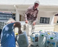 Yenişehir Belediyesinden çiftçiye organik gübre desteği