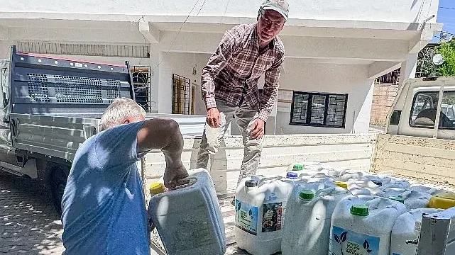 Yenişehir Belediyesinden çiftçiye organik gübre desteği
