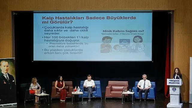 Yenişehir Belediyesinin çocuk sağlığı panelleri devam ediyor