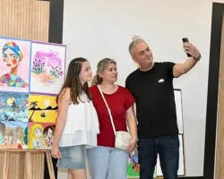 Yetenek Evi öğrencilerinden yılsonu şöleni