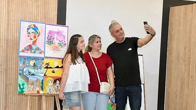 Yetenek Evi öğrencilerinden yılsonu şöleni