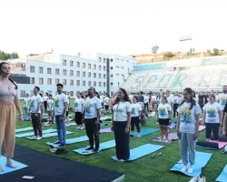 Yoga Günü’ne özel etkinlik