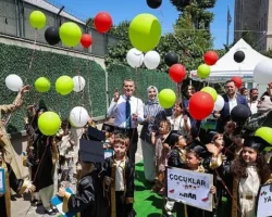 ZeyÇo Okul Öncesi Eğitimleri’nde Mezuniyet Coşkusu…