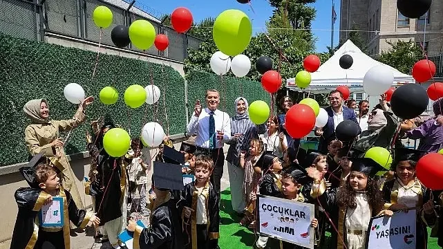 ZeyÇo Okul Öncesi Eğitimleri’nde Mezuniyet Coşkusu…