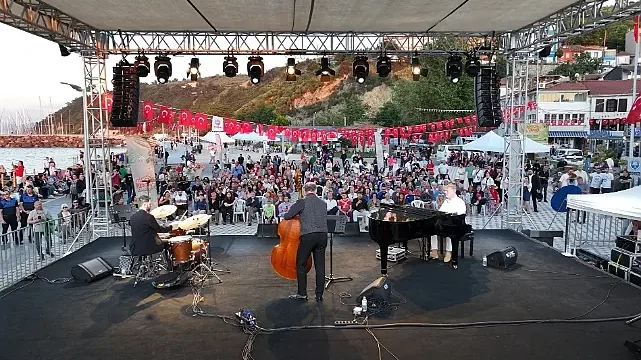 Zeytinin Evi, Festivalin Sahnesi Oldu