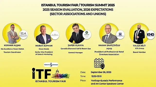 2025 Sezonunun değerlendirilmesi ve 2026 beklentileri otellerin gözünden masaya yatırılıyor