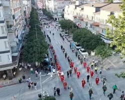 38. Uluslararası Kültür Sanat Festivali Açılış Programlarıyla Başladı