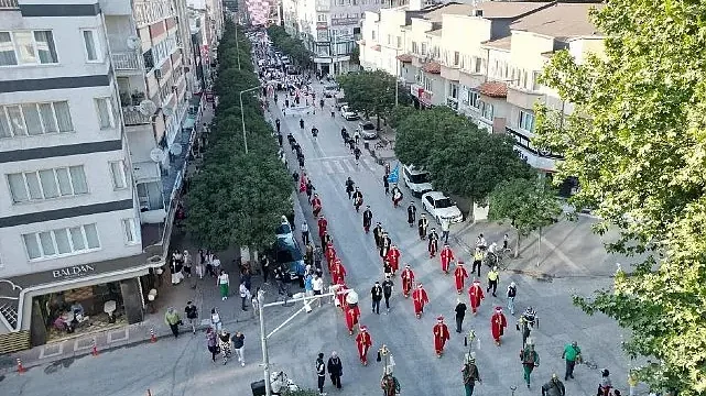 38. Uluslararası Kültür Sanat Festivali Açılış Programlarıyla Başladı