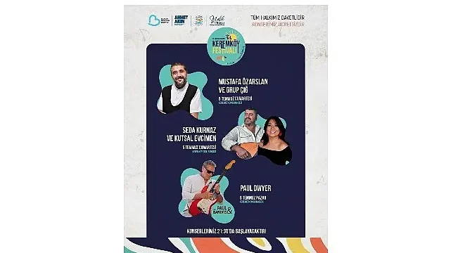 4. Uluslararası Keremköy Festivali, Engelsiz Yaşam Temasıyla Kapılarını Açıyor