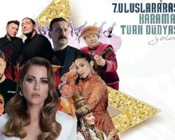 7. Uluslararası Karaman Türk Dünyası Şöleni başlıyor