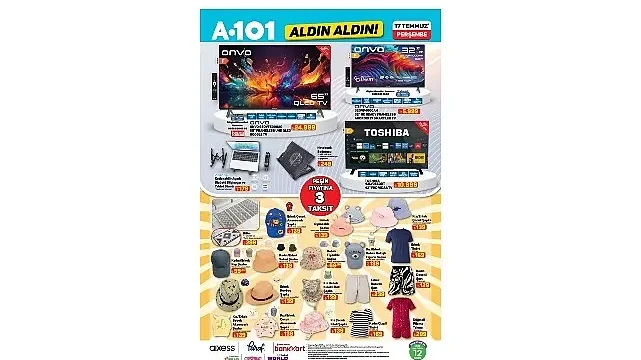 A101’de 17 Temmuz İtibarıyla Alternatif Ulaşım Araçları Satışta