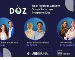 Abdi İbrahim sağlık alanında girişimciliği desteklemeye devam ediyor
