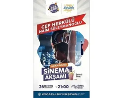 Açık havada sinema keyfi başlıyor