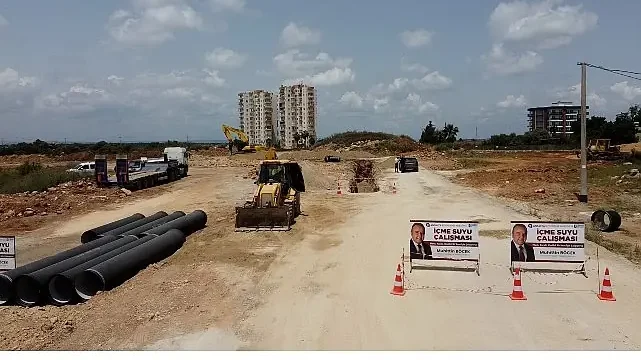 Altıntaş-Kundu oteller bölgesine 1 Milyar 155 Milyon TL’lik altyapı yatırımı