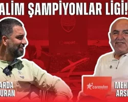 Arda Turan: “Şampiyonlar Ligi’ni kazanmak istiyorum”