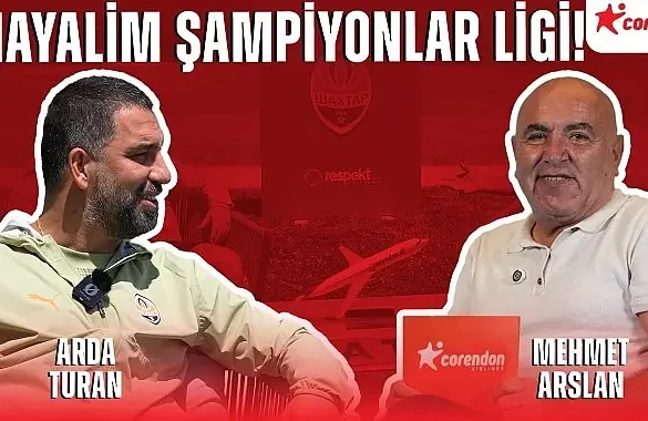 Arda Turan: “Şampiyonlar Ligi’ni kazanmak istiyorum”