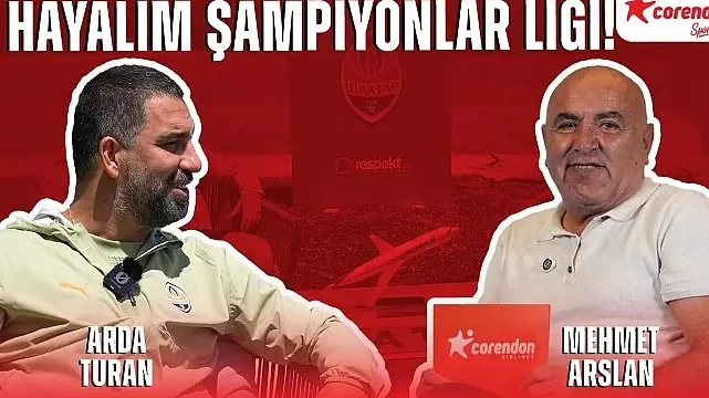 Arda Turan: “Şampiyonlar Ligi’ni kazanmak istiyorum”