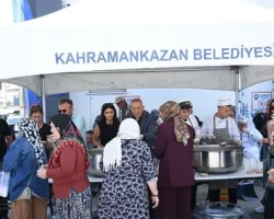 Aşure İkramıyla Kültürel Değerler Yaşatıldı