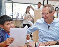 Ayvalık’ta Çocuklar Karikatür Atölyesi’ne büyük bir ilgi gösterdi