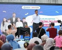 Bağcılar’da yaz dolu dolu yaşanıyor