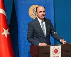 Başkan Altay, BM’de Konuşma Yapmak İçin Bulunduğu New York’ta 15 Temmuz Anma Programında Konuştu