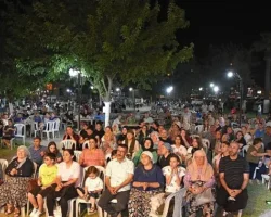 Başkan Çerçioğlu Germenciklileri Yaz Konseri ile Buluşturdu