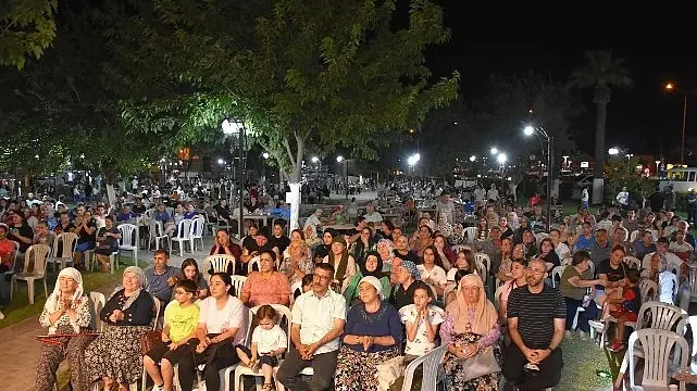 Başkan Çerçioğlu Germenciklileri Yaz Konseri ile Buluşturdu