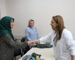 Başkan Vekili Abiş’ten, KO-MEK’te aşure ikramı