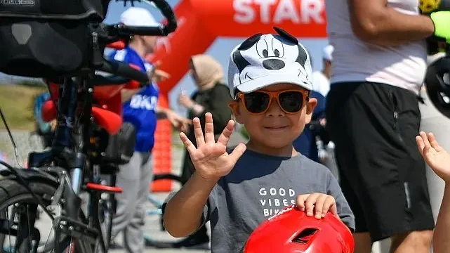 Beylikdüzü’nde Pedallar Sağlıklı Yaşam İçin Döndü