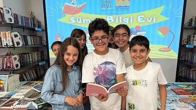 Bilgi Evleri’nde Yeni Kitaplar Okuyucularını Bekliyor..!