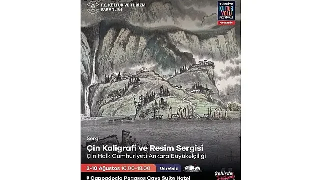 Binlerce Yıllık Çin ve Anadolu Kültürü Kapadokya’da Buluşuyor