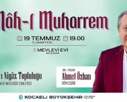 Bu manevi buluşma gönüllerde iz bırakacak