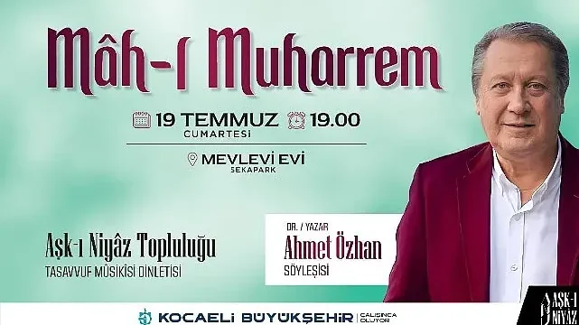 Bu manevi buluşma gönüllerde iz bırakacak