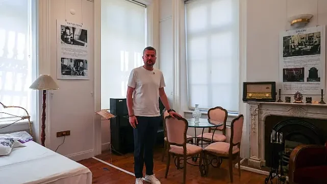 Buca’nın hafızası Pembe Köşk’te can buldu